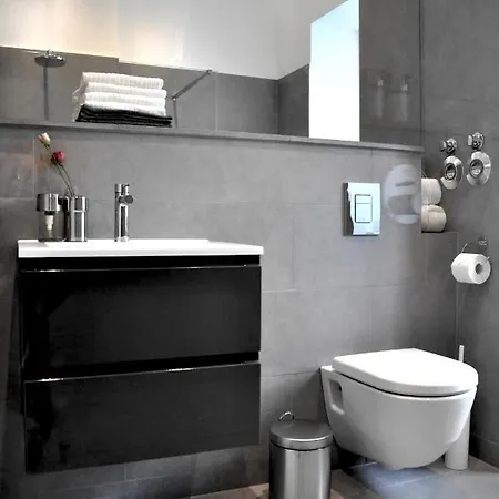 Stylish New Cube Loft By Berlin-Wall-Apartments Экстерьер фото