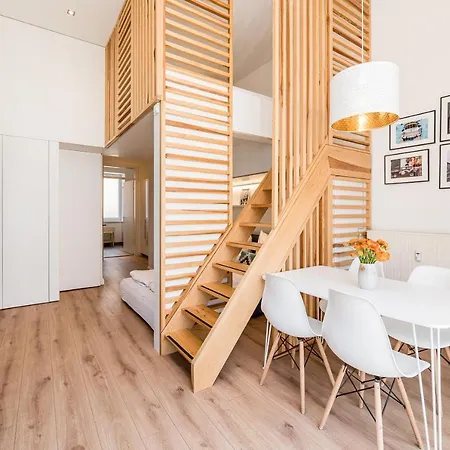 Stylish New Cube Loft By Berlin-Wall-Apartments Экстерьер фото