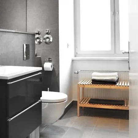 Stylish New Cube Loft By Berlin-Wall-Apartments Экстерьер фото