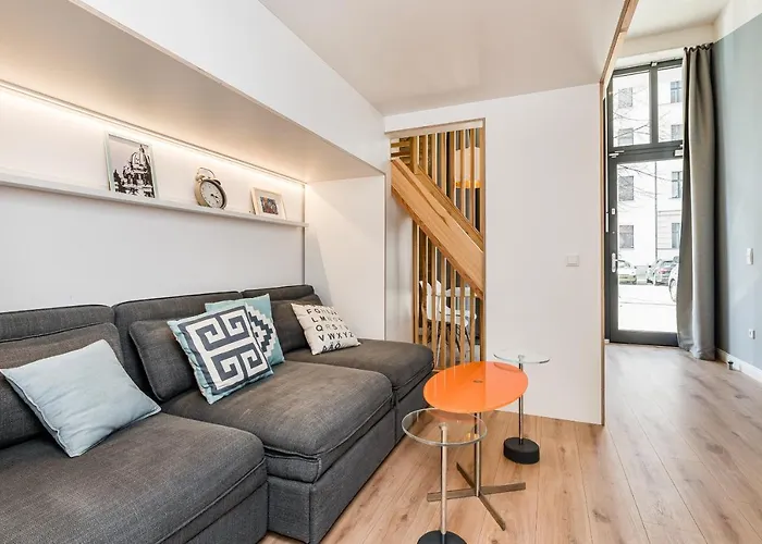 Stylish New Cube Loft By Berlin-Wall-Apartments