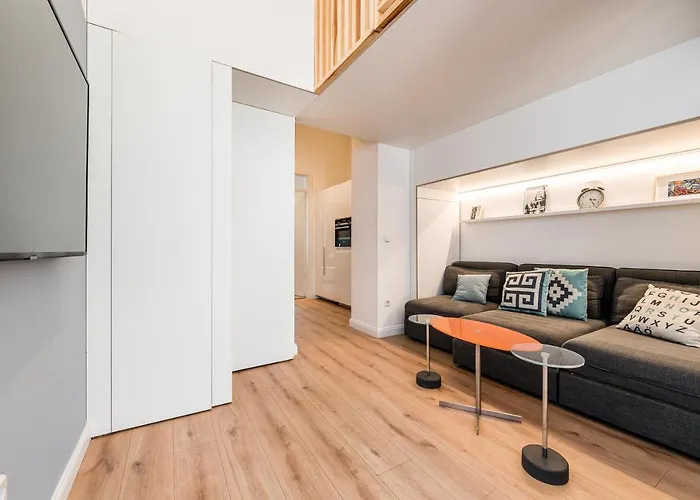 Stylish New Cube Loft By Berlin-Wall-Apartments