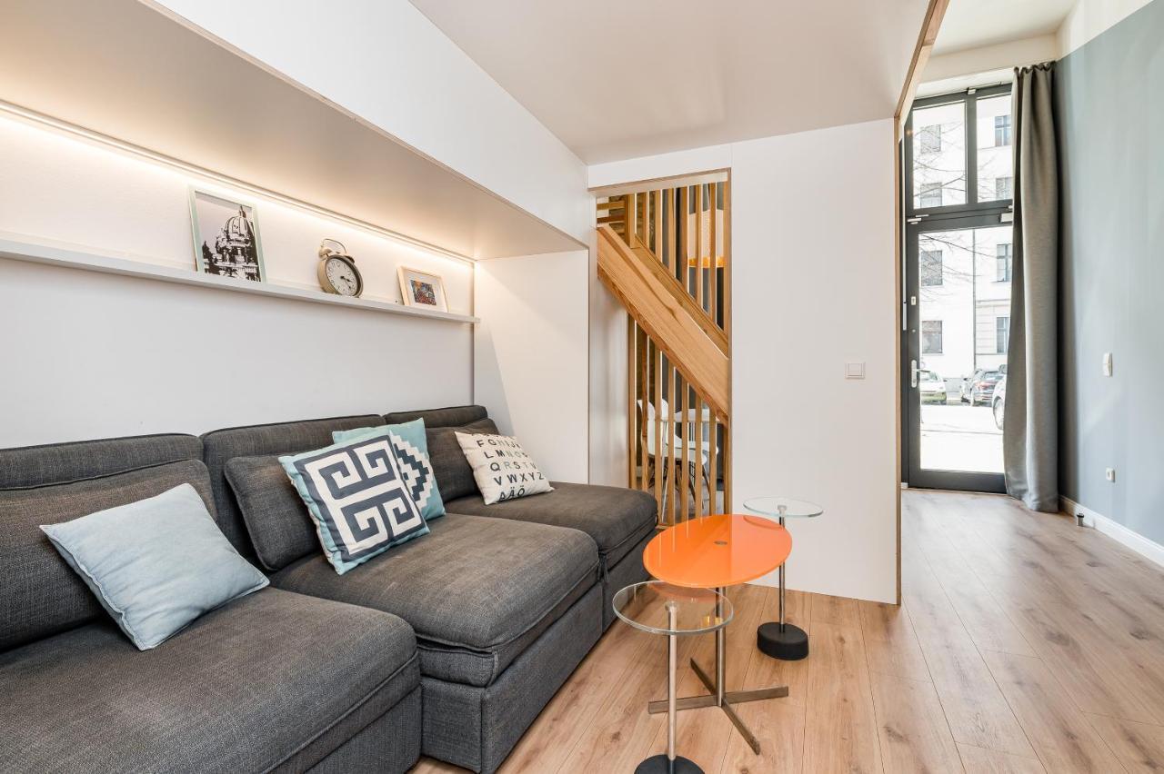 Stylish New Cube Loft By Berlin-wall-apartments * Берлин