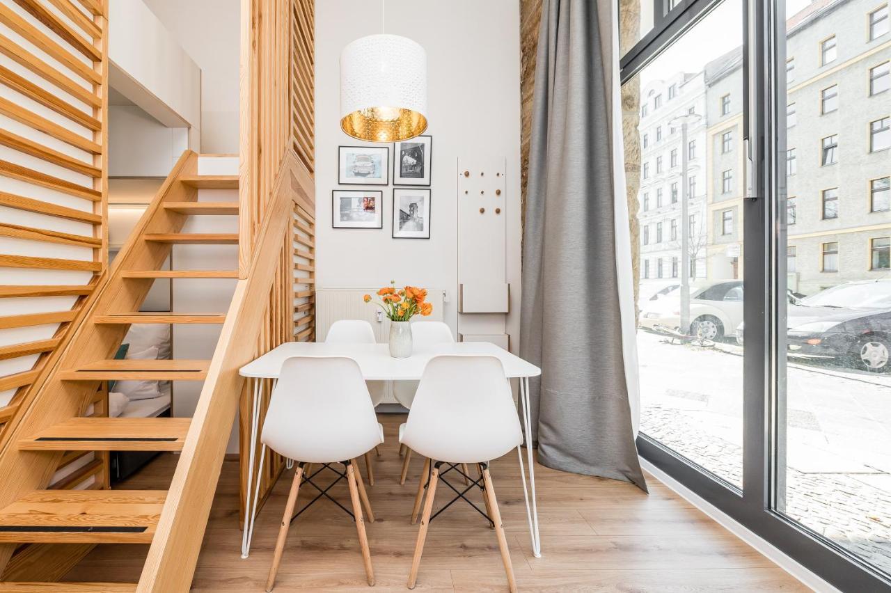 Апартаменты Stylish New Cube Loft By Berlin-wall-apartments