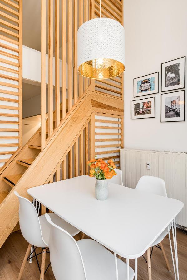 Stylish New Cube Loft By Berlin-wall-apartments Апартаменты Берлин