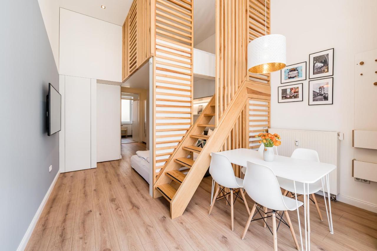 Апартаменты Stylish New Cube Loft By Berlin-wall-apartments Берлин