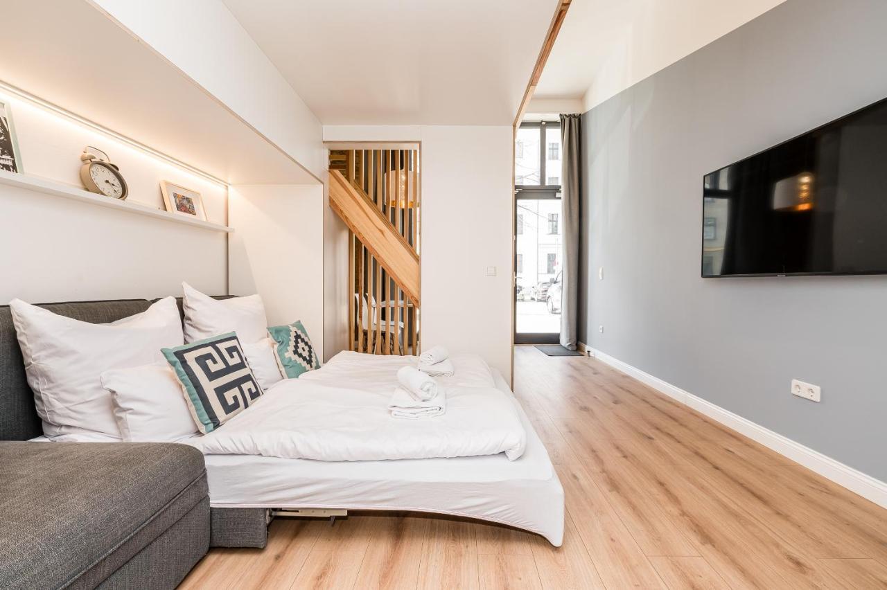 Апартаменты Stylish New Cube Loft By Berlin-wall-apartments *