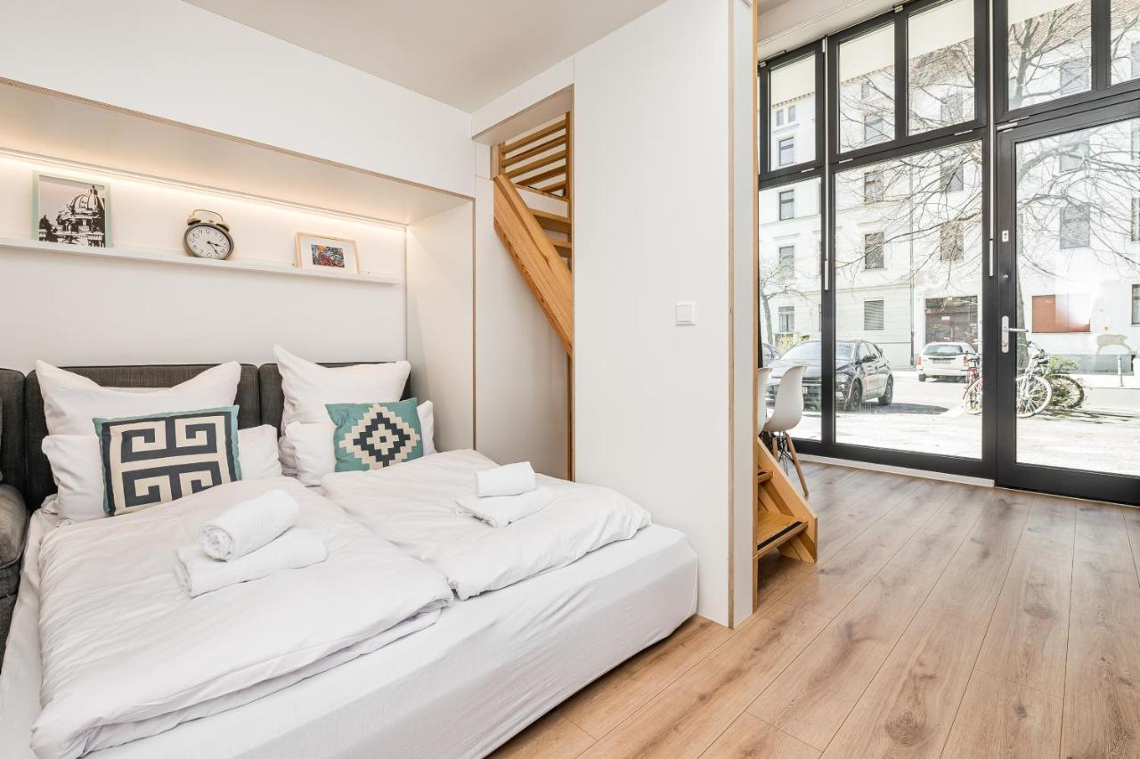 Stylish New Cube Loft By Berlin-wall-apartments Апартаменты Берлин